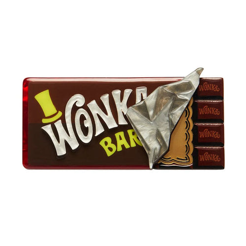 Erstwilder - Winning Wonka Bar Brooch