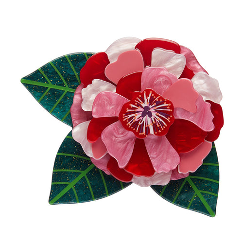 Erstwilder -  Classic Camellia Brooch