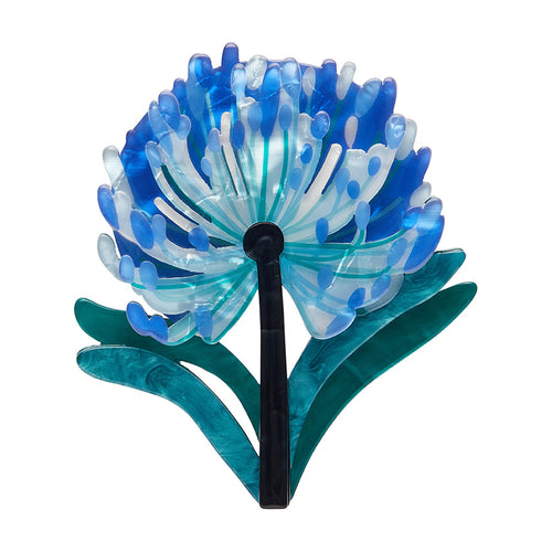 Erstwilder -  Abundant Agapanthus Brooch