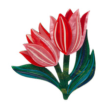 Erstwilder -  Timeless Tulips Brooch