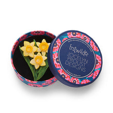 Erstwilder -  Delightful Daffodils Brooch