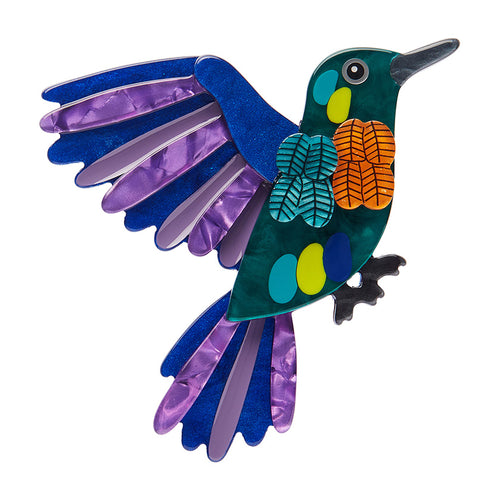 Erstwilder -  Humming Harmony Brooch