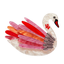 Erstwilder -  Serene Swan Brooch