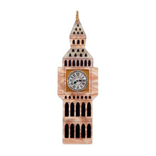 Erstwilder - Big Ben Brooch