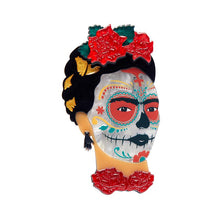 Erstwilder – Frida Calavera Brooch