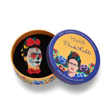 Erstwilder – Frida Calavera Brooch