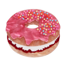 Erstwilder x Katherine Sabbath – Donut Cake Brooch