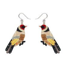 Erstwilder -   Go for Goldfinch Drop Earrings