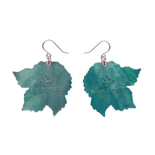 Erstwilder -   Dazzling Dahlia Drop Earrings