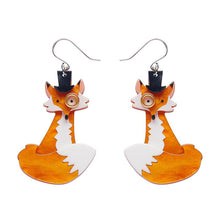 Erstwilder - Felix the Fox Drop Earrings