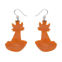 Erstwilder - Felix the Fox Drop Earrings