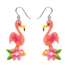 Erstwilder - Let's Flamingle Drop Earrings