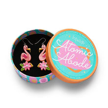 Erstwilder - Let's Flamingle Drop Earrings