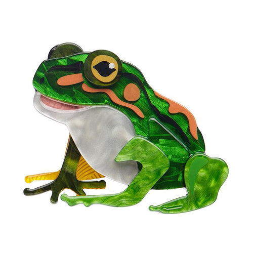 Erstwilder – Frodo the Frog Brooch