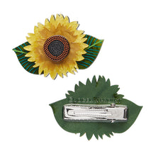 Erstwilder -   Sunshine and Smiles Hair Clips Set - 2 Piece