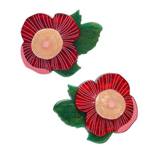 Erstwilder -   Pretty Poppies Hair Clips Set - 2 Piece