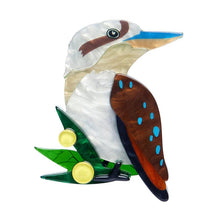 Erstwilder - Kirby the Kookaburra Brooch