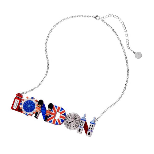 Erstwilder - London Town Necklace