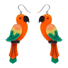 Erstwilder - Pancha’s Parrots Drop Earrings (2025)