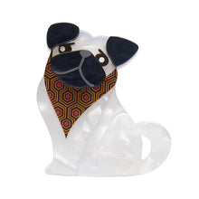 Erstwilder - Adoring Polly Pug Mini Brooch