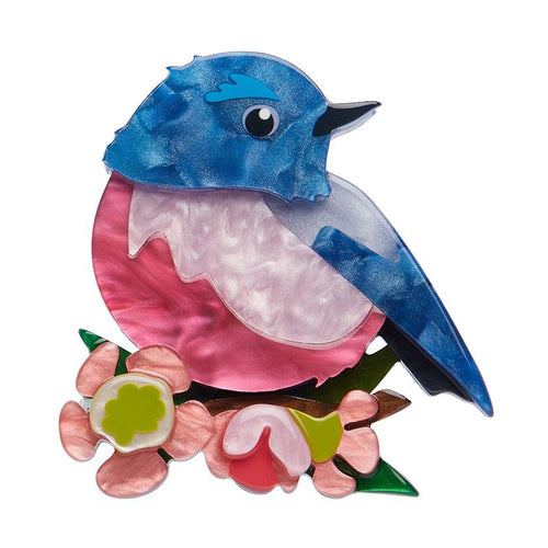 Erstwilder - Riley the Robin Brooch