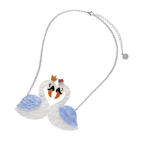 Erstwilder - Swan Love Necklace