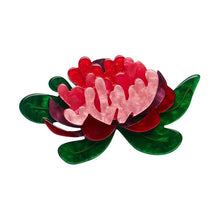 Erstwilder – Seen from Afar Waratah Brooch