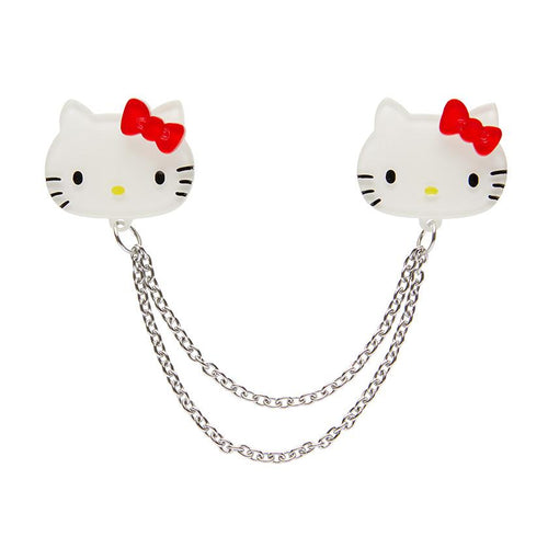 Erstwilder - Hello Kitty Cardigan Clips