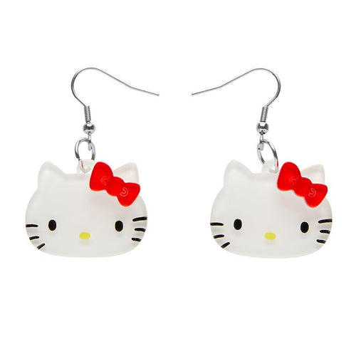 Erstwilder - Hello Kitty Earrings