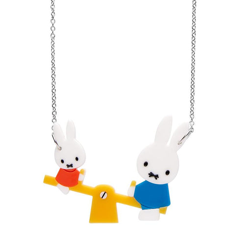 Erstwilder x Miffy - Miffy at the Playground Necklace